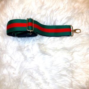 2” Gucci Style Guitar/ messenger bag strap